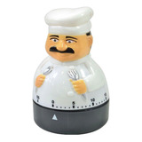 Timer Temporizador De Cozinha Cozinheiro 60 Minutos
