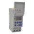 Timer Temporizador Digital 110v 220v Bivolt 10a Din 35mm Iluminação Exatron Letm4004