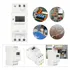 Timer Temporizador Digital 16 Programas 220v