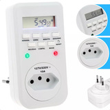 Timer Temporizador Digital 16