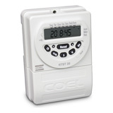 Timer Temporizador Digital Branco 100 240vca Rtst20 Coel
