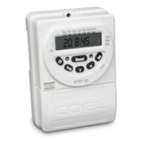Timer Temporizador Digital Branco 100 240vca Rtst20 Coel