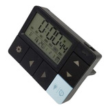 Timer Temporizador Digital Despertador Relógio E Temperatura