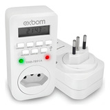 Timer Temporizador Digital Para Chuveiro Geladeira 127 220v