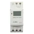 Timer Temporizador Digital Trilho Din 12v Ac/dc 16a Bateria