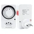 Timer Temporizador Mecânico Analógico Bivolt Automação