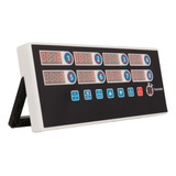 Timer Temporizador Portatil 8 Canais Digital Cozinha Comida