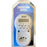 Timer Temporizador Programável Tomada Digital De Chuveiro Nf
