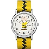 Timex Coleção Weekender 38 Mm Amendoim, Charlie Brown