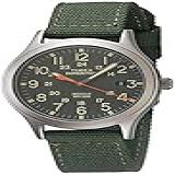 Timex Expedition Scout 36mm Relógio Verde Preto