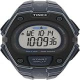 Timex Relógio Esportivo Masculino Ironman Classic C30 De Quartzo Com Pulseira De Nylon Azul 20 Modelo TW5M48400 