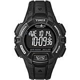 Timex Relógio Ironman Rugged 30 Tamanho Completo Blackout 44 Mm Cronógrafo Digital
