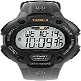 Timex Relógio Masculino Ironman Classic 30 De 38 Mm, Preto/cinza Digital/cinza, One Size, Timex Relógio Ironman Classic 30 Tamanho Completo De 38 Mm