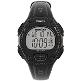 Timex Relógio Masculino Ironman Clássico 30 Quartzo Com Pulseira De Plástico, Preto, 20 (modelo: Tw5m44900)