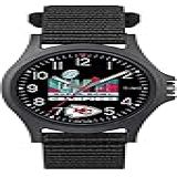 Timex Relógio Masculino NFL   2023 Super Bowl Champions Kansas City Chiefs  Kansas City Chiefs