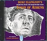 Timon De Atenas   O Jogo De Fundo Music For Shakespeare  Audio CD  Duke Ellington  Stanley Silverman E Dos Músicos Do Festival Stratford