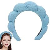 Timpfee Faixa De Cabelo Para Maquiagem Spa Esponja Para Mulheres Cuidados Com A Pele Remoção De Maquiagem