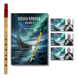 Tin Whistle Livro Nordico