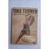 Tina Turner The Exciting Live Dvd Original Lacrado