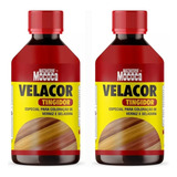 Tingidor Veladura Varias Cores Tingidor Madeira 200ml 2und