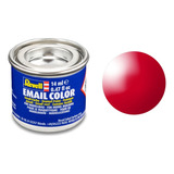 Tinta - Esmalte Sintético 34 - Vermelho Ferrari - 14ml