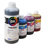 Tinta 1 Litro Preto C9020 Pig 3x500ml Color C9021 Corantes