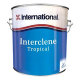 Tinta 3 6l Fundo Barco Anti incrustante Venenosa Interclene