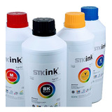 Tinta 4 X 500ml Tinta Para Impressora Epson Tank T504 L4160