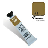 Tinta Oleo 37ml Metalica