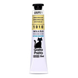Tinta Oleo Gato Preto