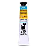 Tinta Oleo Gato Preto