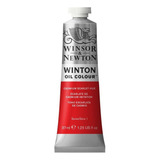 Tinta Óleo Winsor & Newton Winton 37ml 107 Cadmium Scarlet