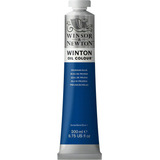 Tinta Óleo Winton 200ml Winsor & Newton 538 Prussian Blue