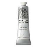 Tinta Óleo Winton 37ml Winsor & Newton Unidade Cor 644 Titanium White
