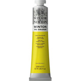 Tinta A Óleo Winton Para Tela 200ml Winsor & Newton Cor Lemon Yellow Hue