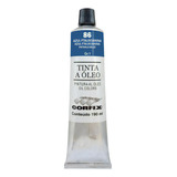 Tinta A Óleo Corfix 190ml Bisnaga Gr1 Azul Ftalocianina 86
