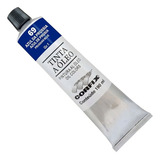 Tinta A Óleo Corfix 190ml Bisnaga Gr1 Azul Prussia 69 Cor Do Óleo Azul Da Prússia 69