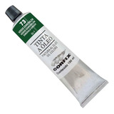 Tinta A Óleo Corfix 190ml Bisnaga Gr1 Verde Esmeralda 73