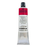 Tinta A Óleo Corfix 190ml Bisnaga Gr1 Vermelho China 57