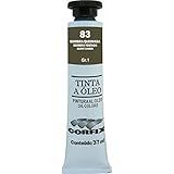 Tinta A Óleo Corfix 37 Ml Gr I 2 Avulso SOMBRA QUEIMADA 083