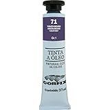 TINTA A ÓLEO CORFIX 37ML GR I AVULSO VIOLETA ESCURO 071