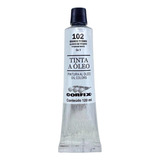 Tinta A Óleo Corfix Branco De Titânio  102   120ml