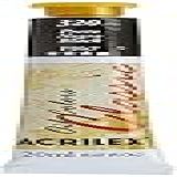Tinta A Óleo Para Telas Acrilex Preto 20 Ml