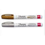 Tinta A Óleo Sharpie Paint Marker Cor Dourada Média