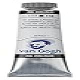 Tinta A Óleo Van Gogh 20 Ml Talens Gr 1 Avulso TITANIUM WHITE LINSEED OIL 118