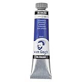 Tinta A Óleo Van Gogh 20 Ml Talens Gr 1 Avulso ULTRAMARINE 504