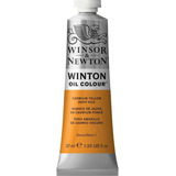 Tinta A Óleo Winsor Newton Winton 37 Ml De Cores Para Escolher A Cor Do Óleo Amarelo Cádmio Matiz Profundo Amarelo Cádmio Escuro N 46