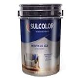 TINTA ACETINADA BRANCO 18 LITROS SULCOLOR