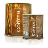 Tinta Aço Corten Mini Kit De Pintura