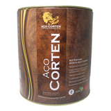 Tinta Aço Corten Original Somente Componente A 900ml